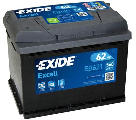 Аккумулятор EXIDE арт. EB621